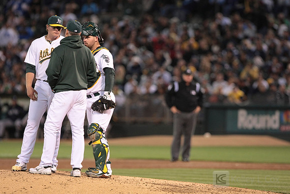 MLB: New York Yankees at Oakland Athletics
