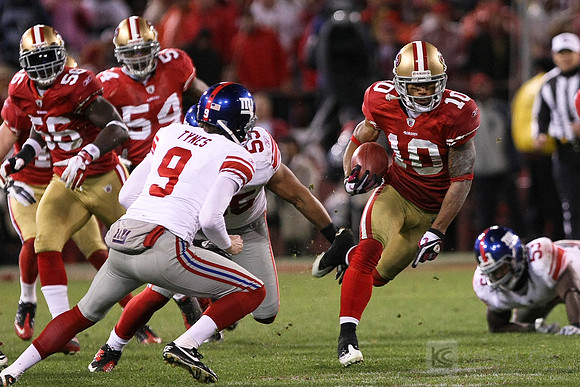 NFL: New York Giants at San Francisco 49ers