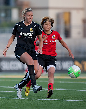 FC Gold Pride vs Atlanta Beat