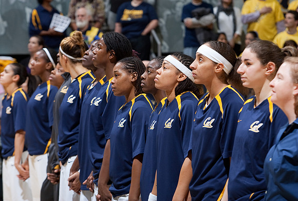 Cal Women's Basketball vs UCLA