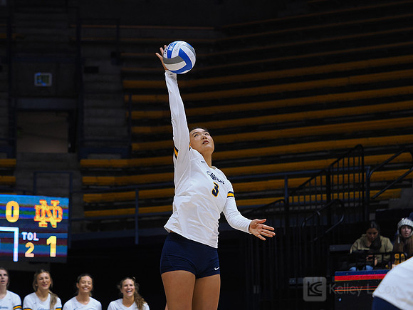 Volleyball: California Golden Bears vs Notre Dame Fighting Irish
