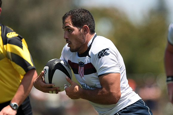 USA Rugby College All-Americans vs New Zealand