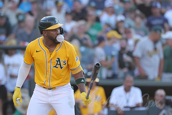 Atlanta Braves v Athletics