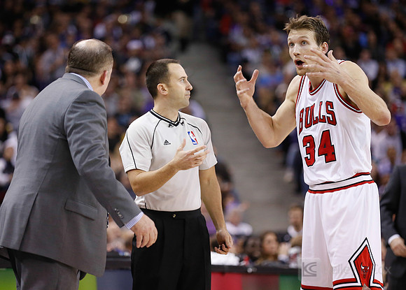 NBA: Chicago Bulls at Sacramento Kings