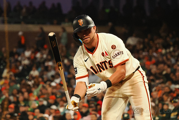 MLB: Oakland Athletics at San Francisco Giants