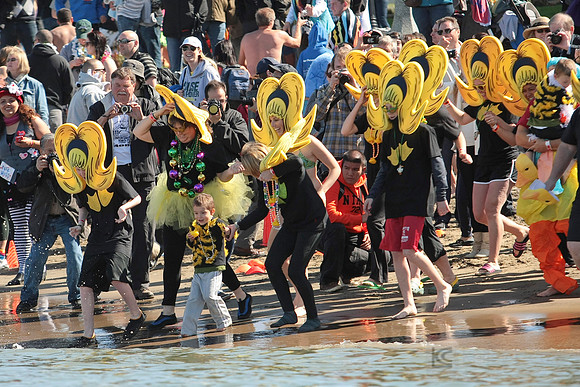 2012 SONC Polar Plunge