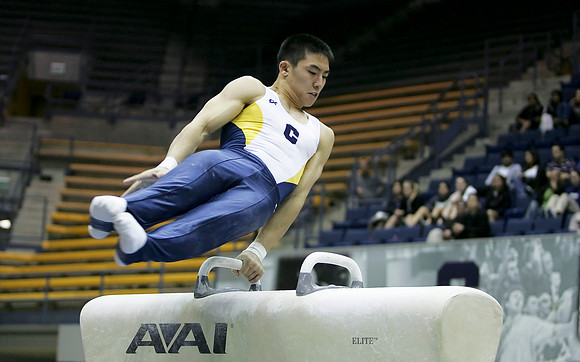 Cal Men's Gymnastics vs Stanford