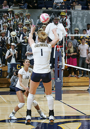 Cal Volleyball vs Arizona State