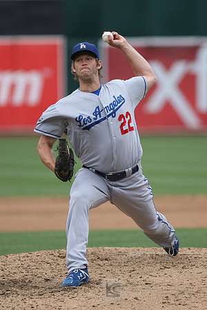 MLB: Los Angeles Dodgers at Oakland Athletics