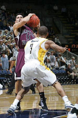 Cal Men's Basketball vs Seattle Pacific
