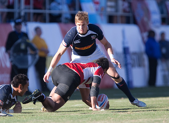 Rugby Sevens Shield Final - USA vs Japan