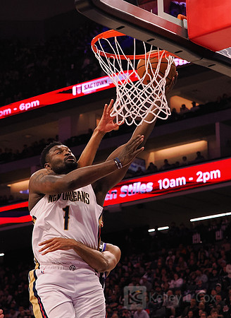 NBA: New Orleans Pelicans at Sacramento Kings