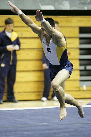 Cal Men's Gymnastics vs Stanford
