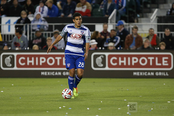 MLS: FC Dallas at San Jose Earthquakes