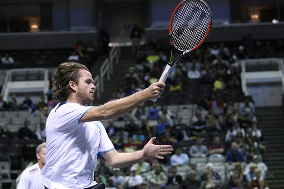 Tennis: SAP Open-Anderson/Moser vs Knowles/Malisse