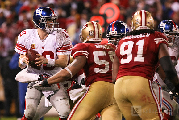 NFL: New York Giants at San Francisco 49ers