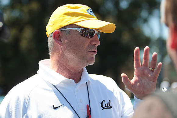 Cal Football Spring Practice