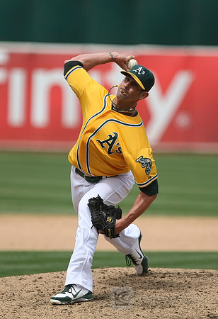 MLB: Toronto Blue Jays at Oakland Athletics