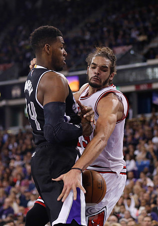 NBA: Chicago Bulls at Sacramento Kings