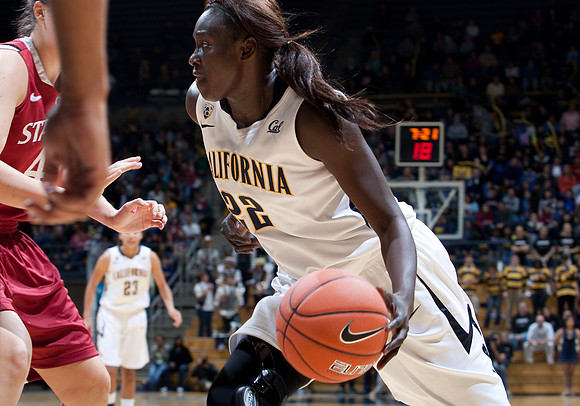 Cal Women's Basketball vs Stanford