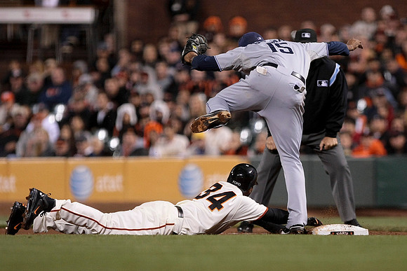 MLB: San Diego Padres at San Francisco Giants