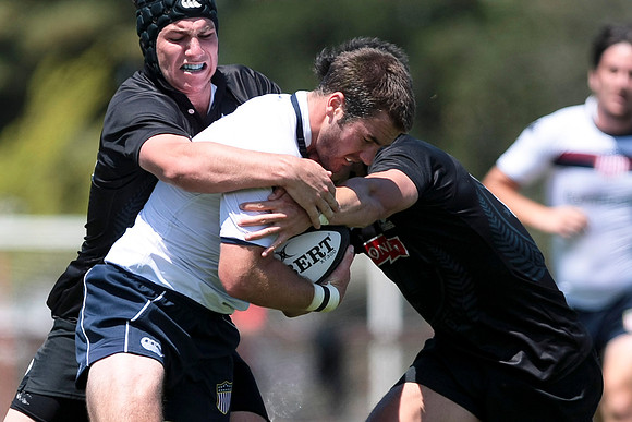 USA Rugby College All-Americans vs New Zealand
