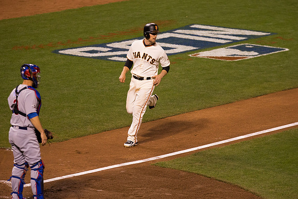 MLB: NLDS-Chicago Cubs at San Francisco Giants