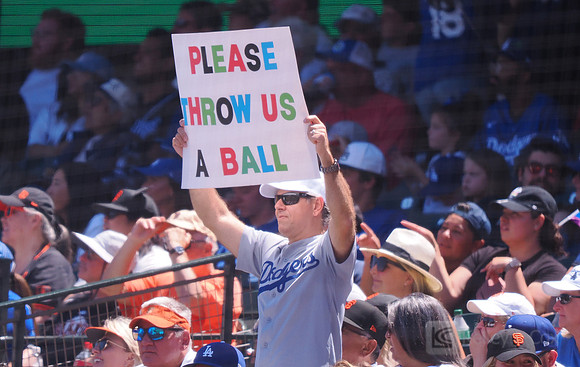 MLB: Los Angeles Dodgers at San Francisco Giants