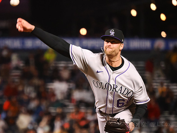 MLB: Colorado Rockies at San Francisco Giants