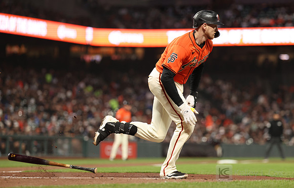 MLB: Colorado Rockies at San Francisco Giants