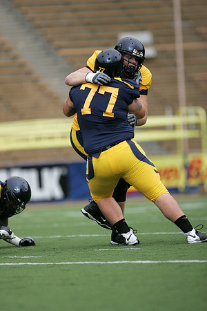 Cal Football Practice