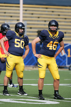 Cal Football Practice