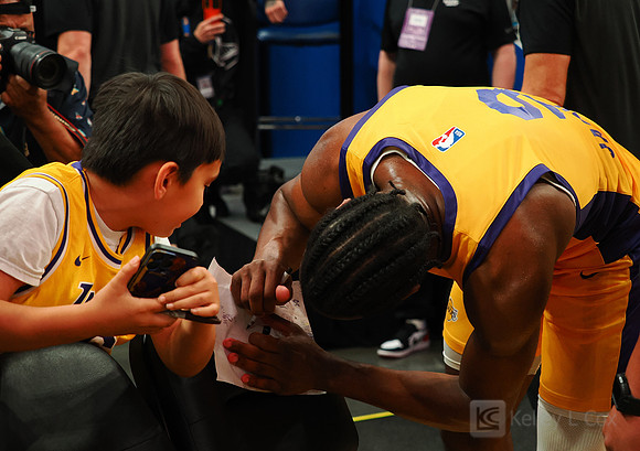 NBA: California Classic Summer League-Los Angeles Lakers at Sacramento Kings