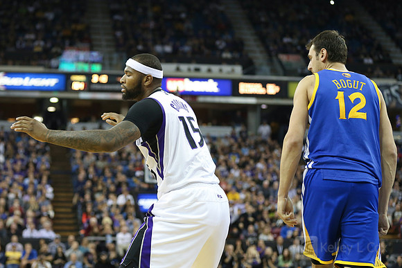 NBA: Golden State Warriors at Sacramento Kings