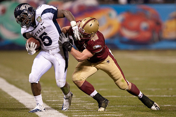 NCAA FOOTBALL 2011 - Jan 9 - Kraft Fight Hunger Bowl - Nevada vs Boston College