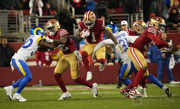 NFL: Los Angeles Rams at San Francisco 49ers