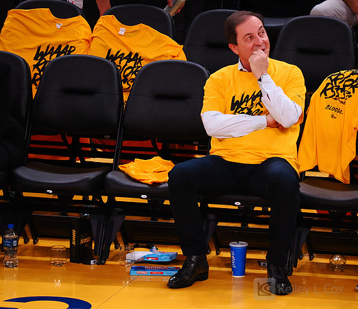 NBA: Playoffs-Dallas Mavericks at Golden State Warriors