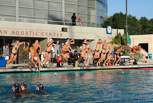 Water Polo - Men’s - International: United States vs Italy