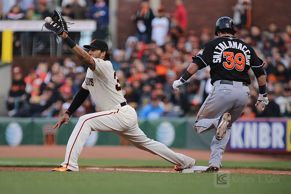 MLB: Miami Marlins at San Francisco Giants