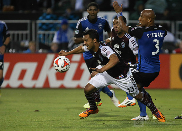 MLS: Colorado Rapids at San Jose Earthquakes