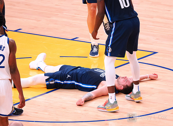 NBA: Playoffs-Dallas Mavericks at Golden State Warriors