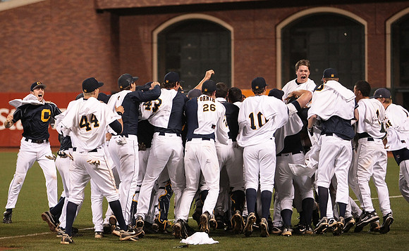 Cal Baseball vs Rice