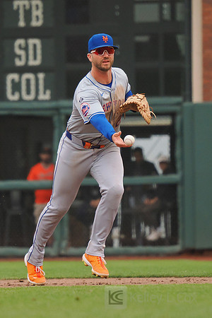 MLB: New York Mets at San Francisco Giants