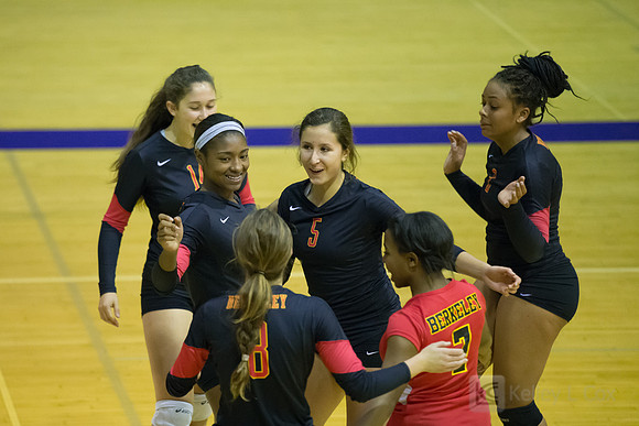 Volleyball: Berkeley at Piedmont