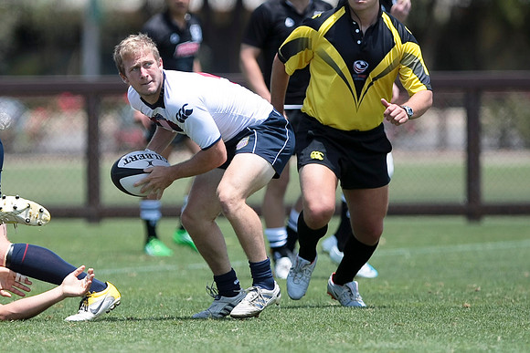 USA Rugby College All-Americans vs New Zealand