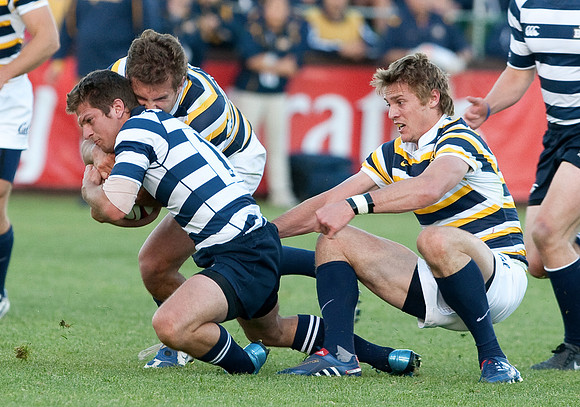 Cal Rugby vs BYU