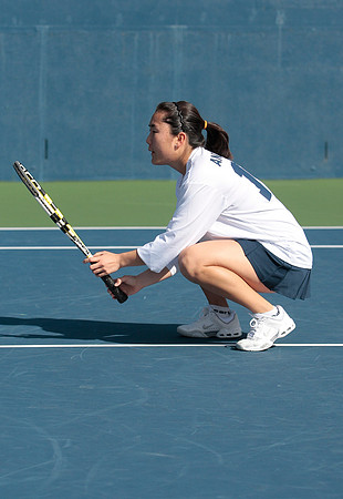 Cal Women's Tennis vs Sacramento State