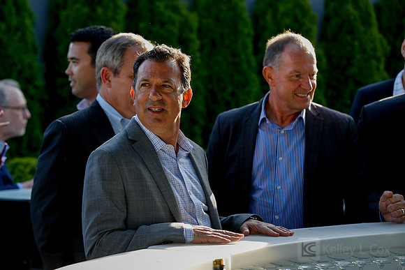 Pac12 Sports Business Journal Party