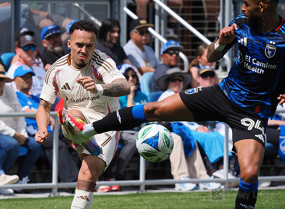 MLS: D.C. United at San Jose Earthquakes
