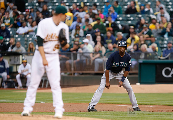 MLB: Seattle Mariners at Oakland Athletics